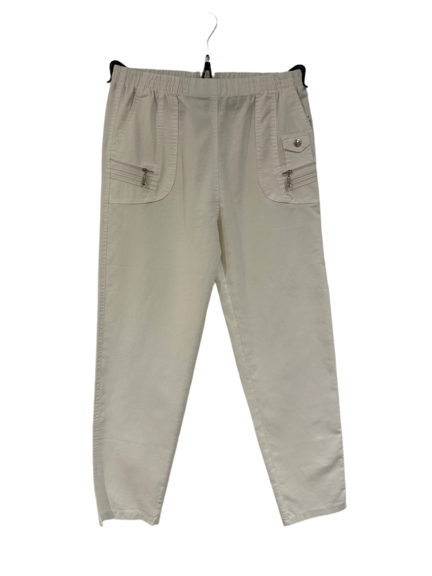 Cotton Denim Full Length Jean