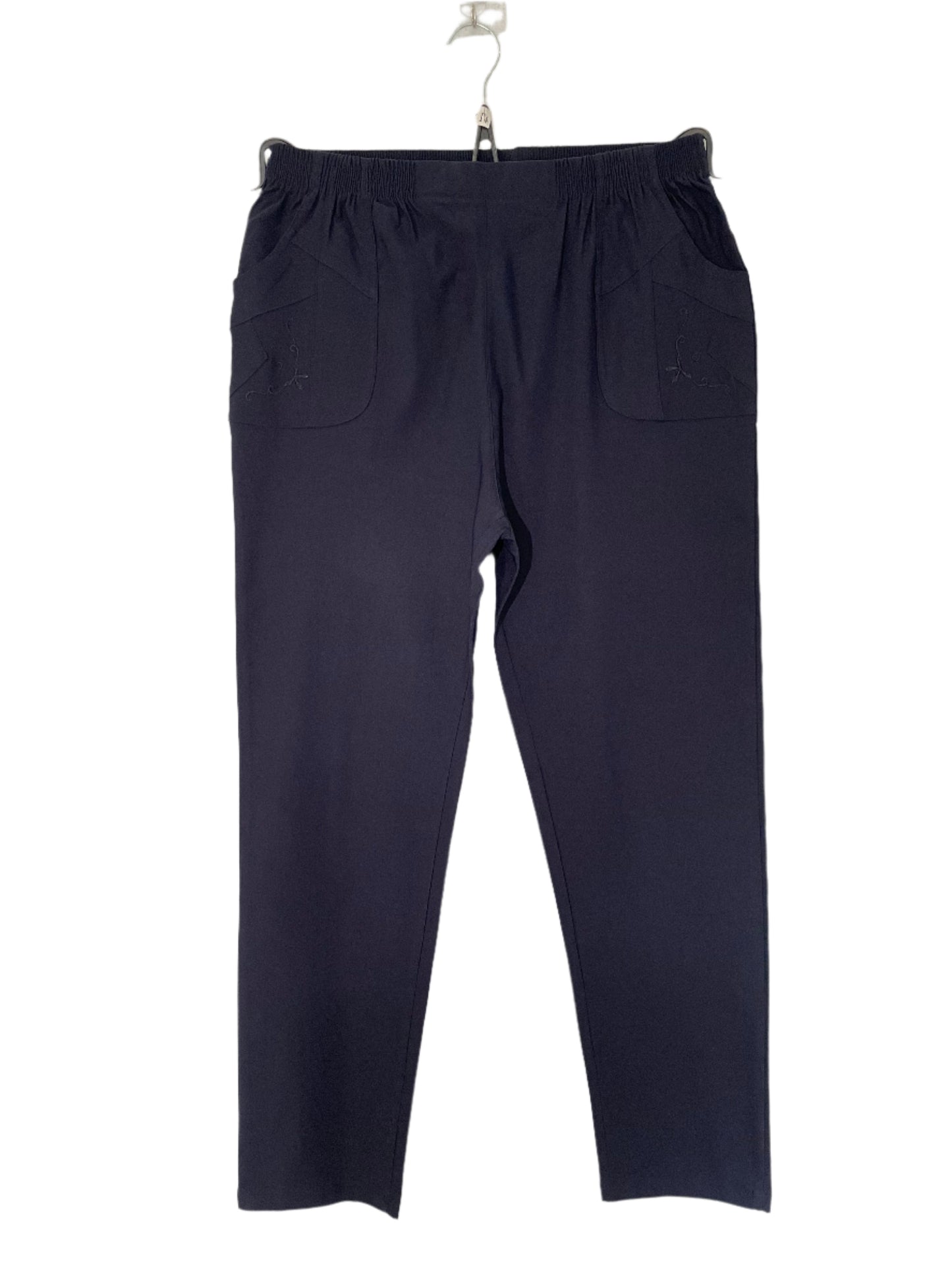 Stretchy Full Length Trousers