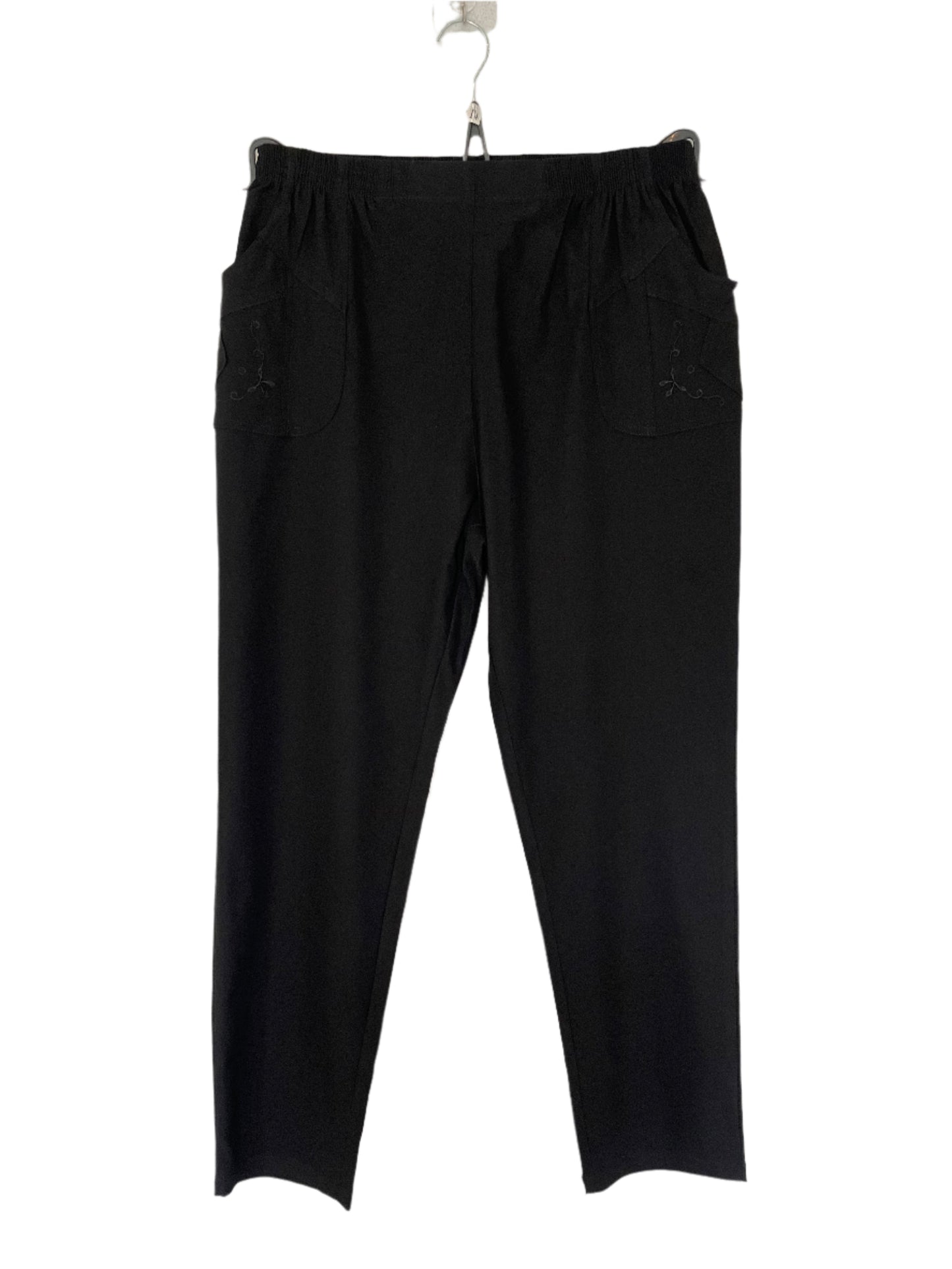 Stretchy Full Length Trousers