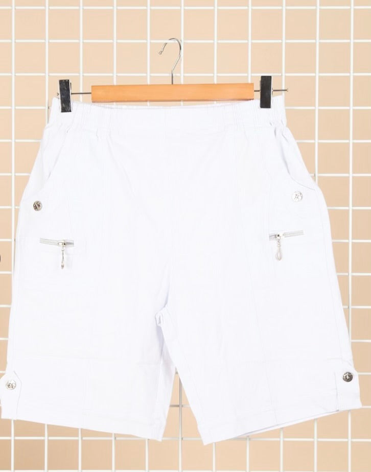 Stretchy Summer Shorts (5 Colours)