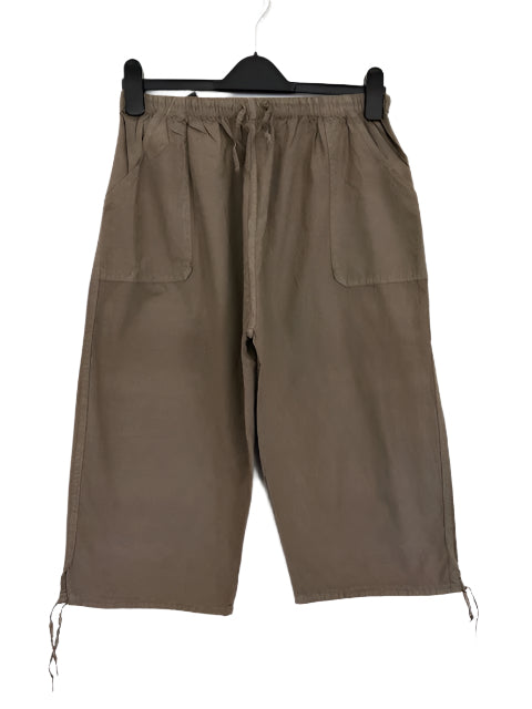 Casual Cotton Capri