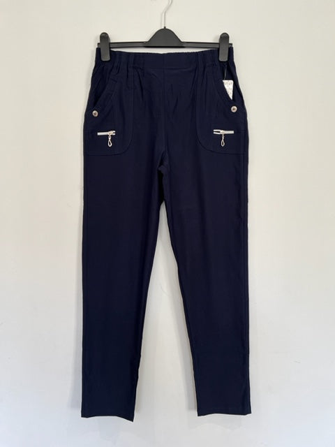 Full Length Stretchy Trousers (2 Colours)