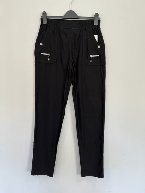 Full Length Stretchy Trousers (2 Colours)