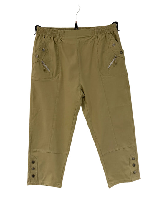 Women's Cropped Trousers