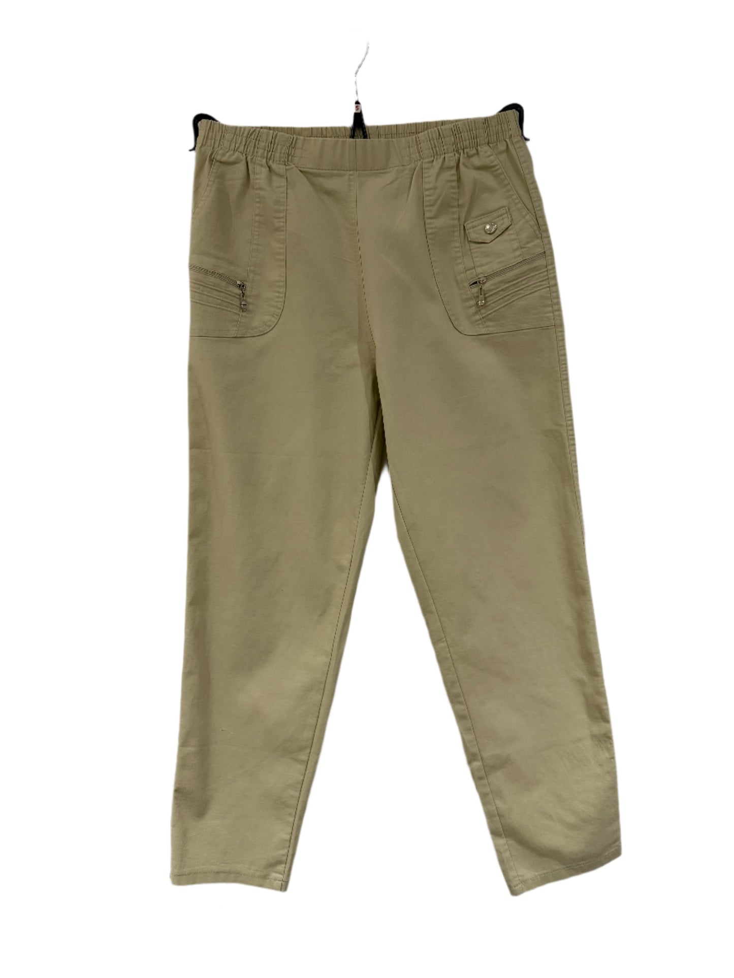 Cotton Denim Full Length Jean