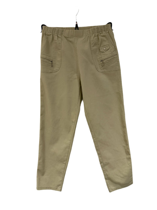 Cotton Denim Full Length Jean