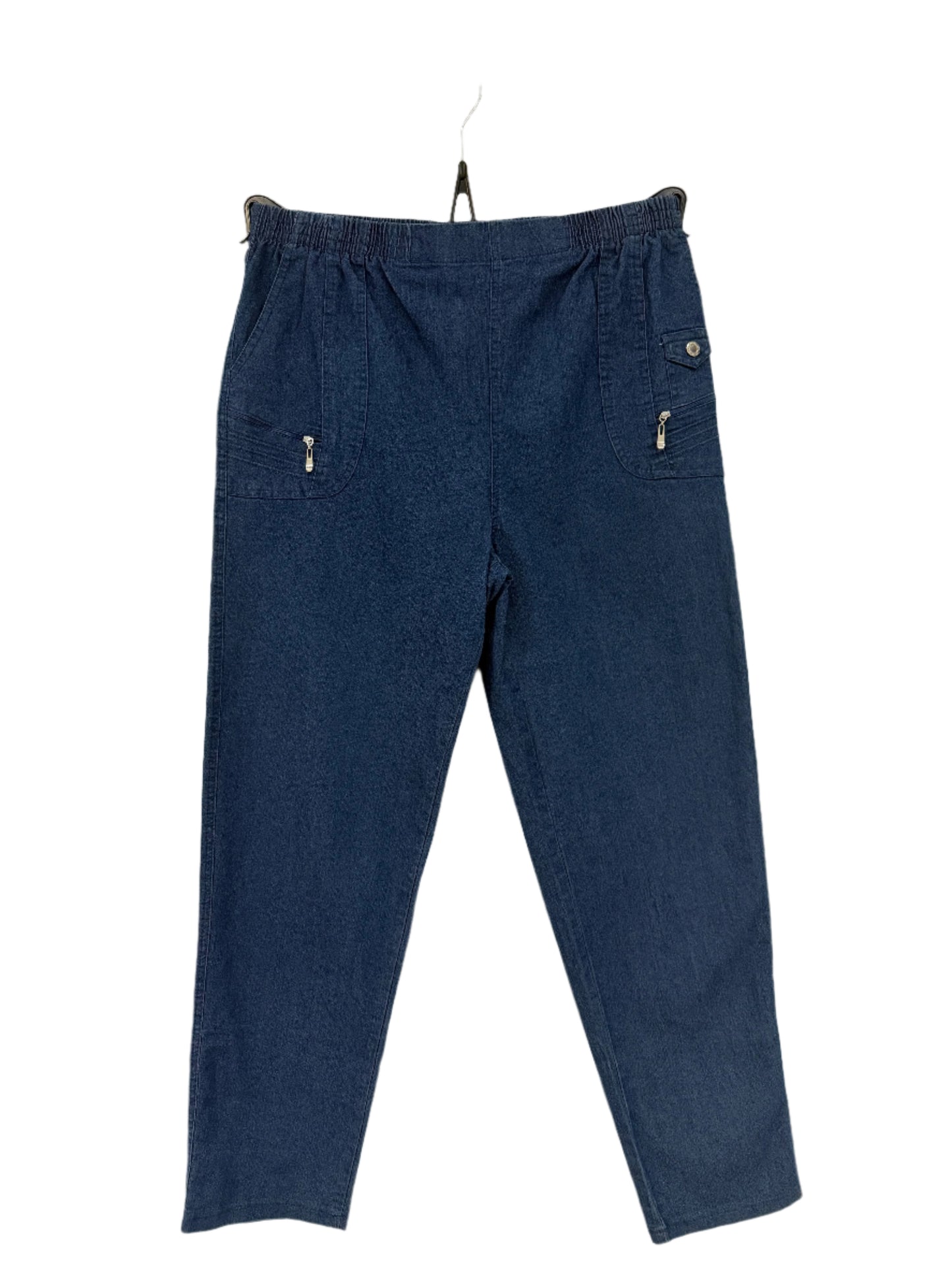Cotton Denim Full Length Jean
