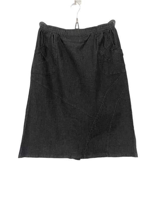 Cotton Denim Skirt