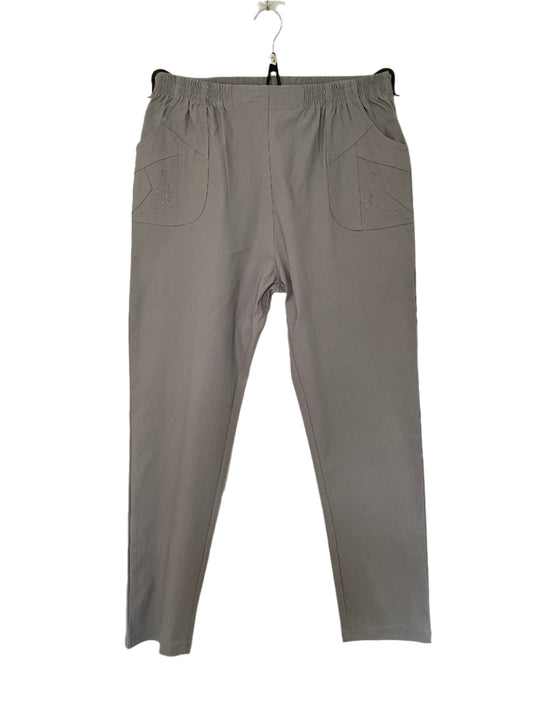 Stretchy Full Length Trousers