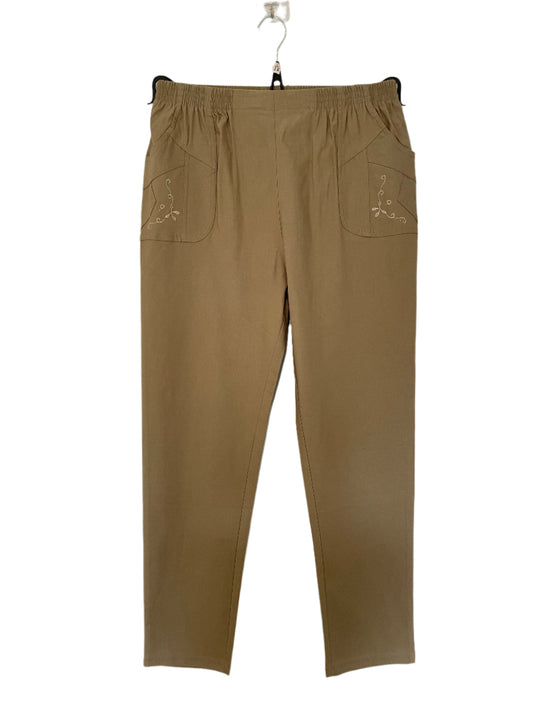 Stretchy Full Length Trousers
